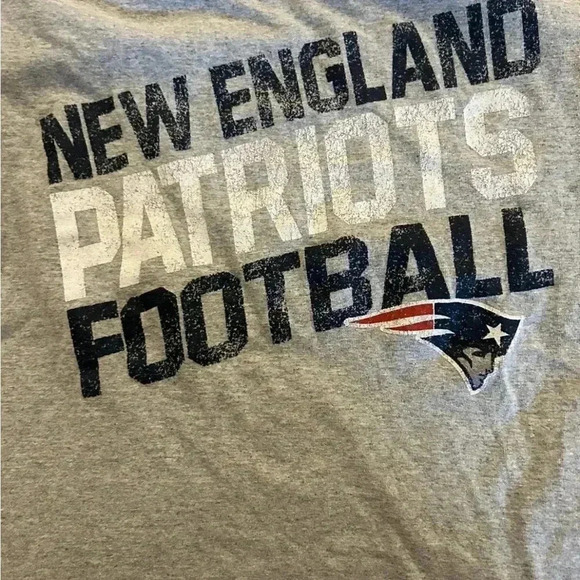 Youth Reebok New England Patriots T Shirt Size Small - Picture 2 of 4